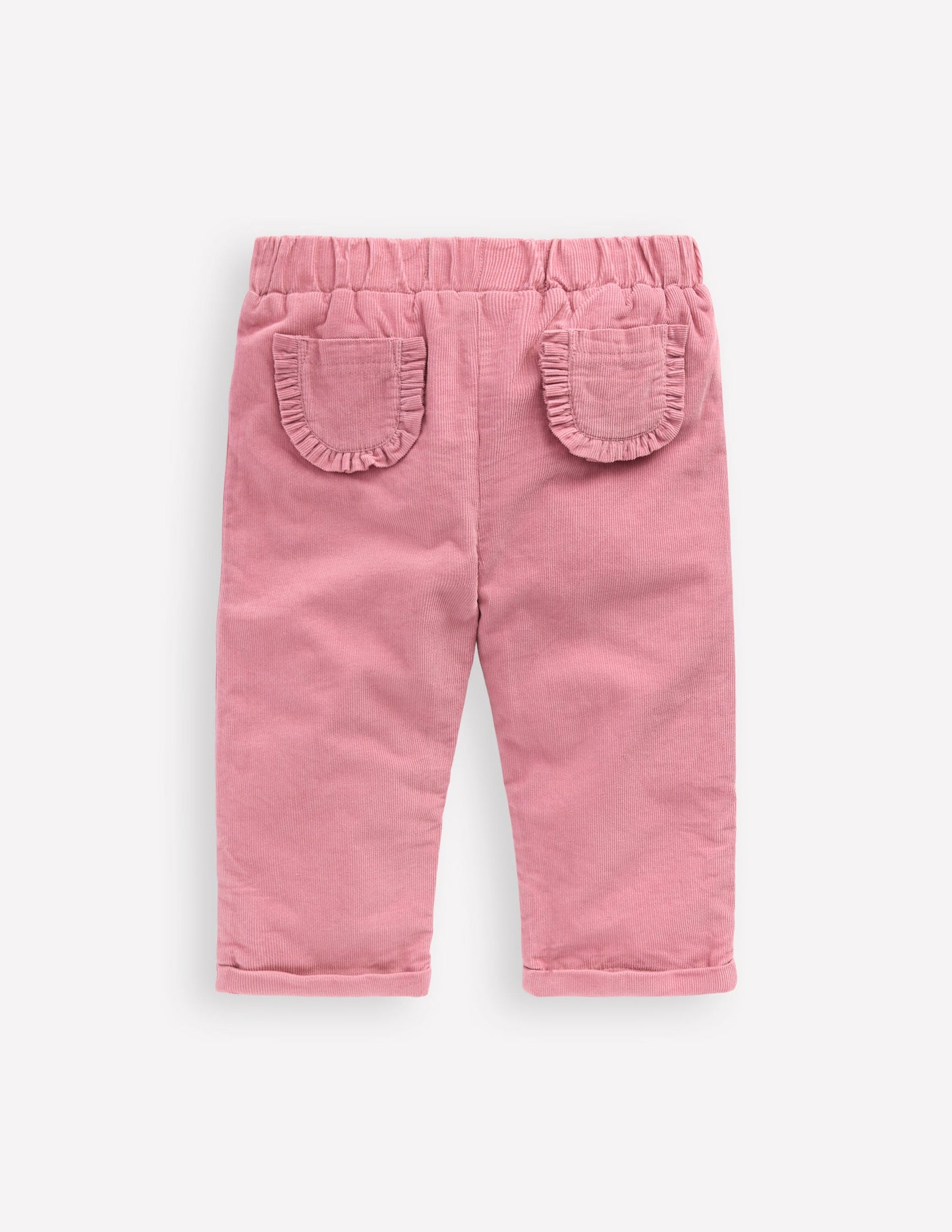 Cosy Lined Pants-Pink Haze