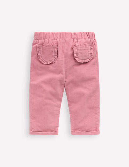 Cosy Lined Pants-Pink Haze-2
