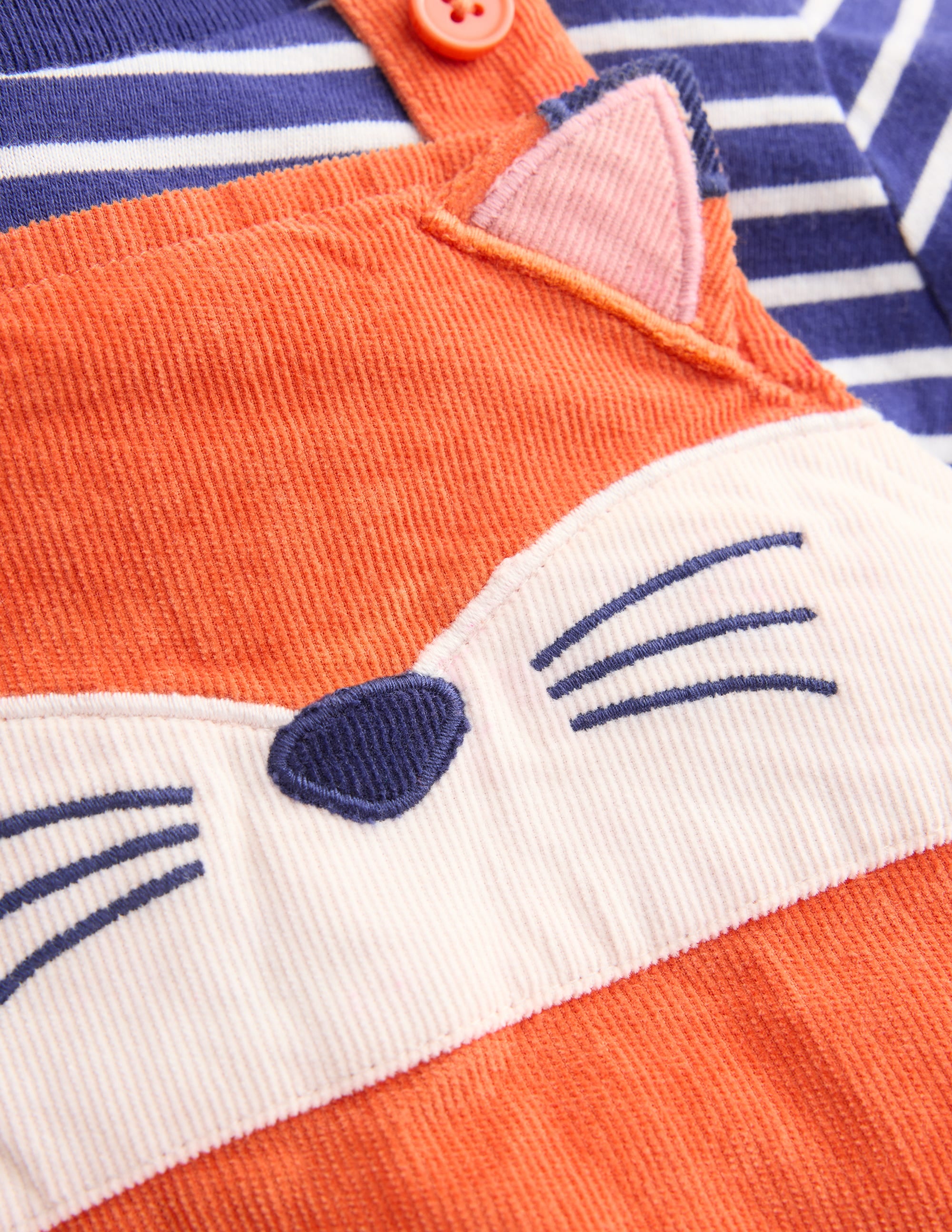 Novelty Dungaree Play Set-Koi Fox - Image 3