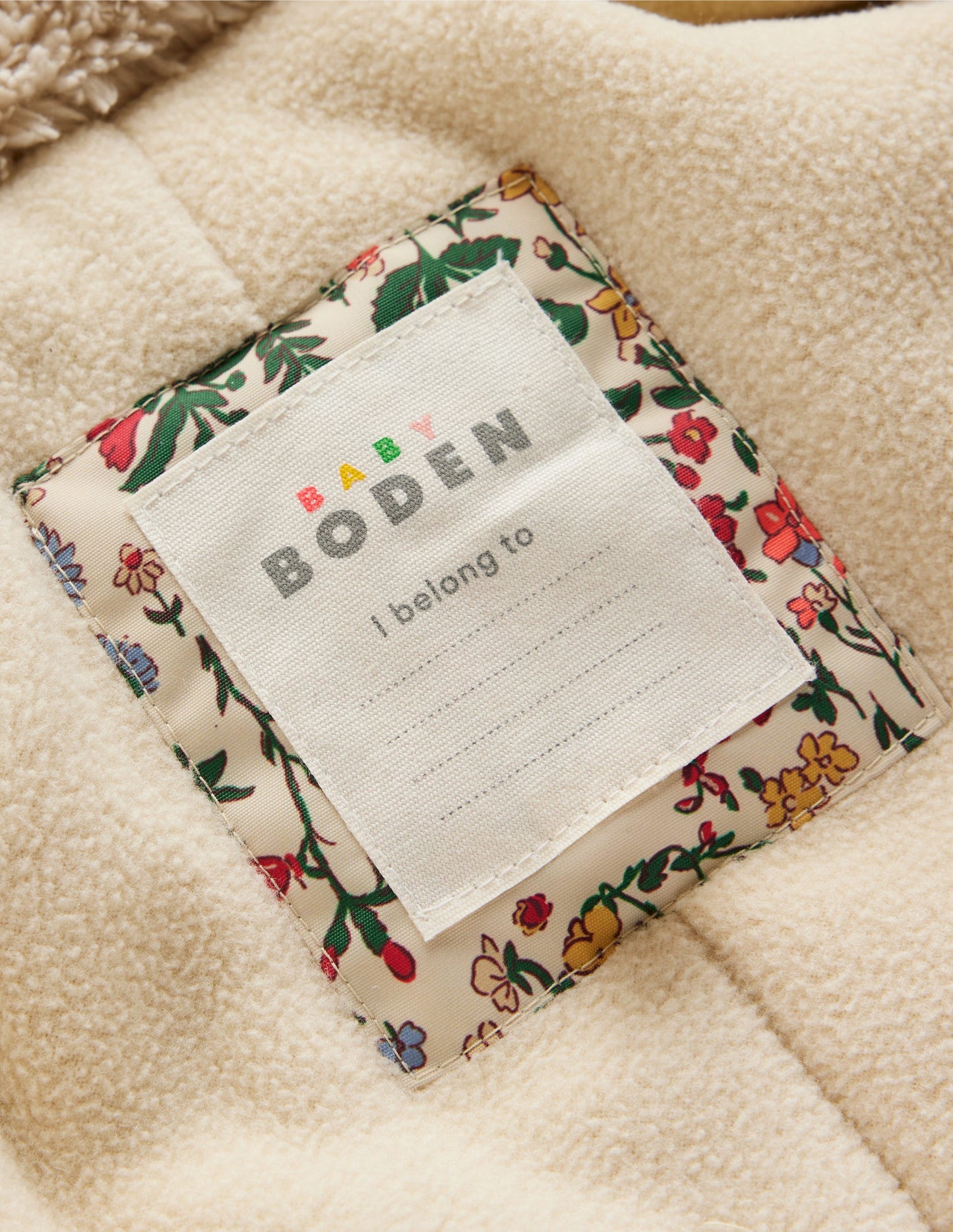 Girls Snowsuit-Multi Flower Meadow