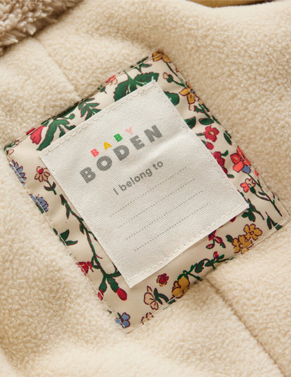 Girls Snowsuit-Multi Flower Meadow-4