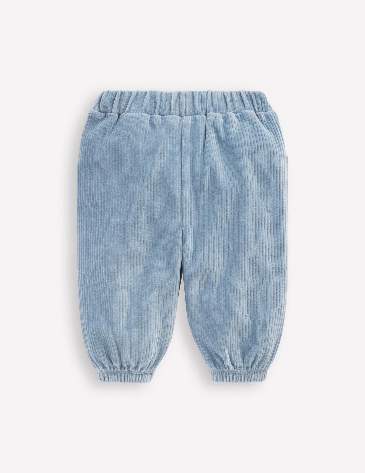Jersey Cord Pants-French Blue