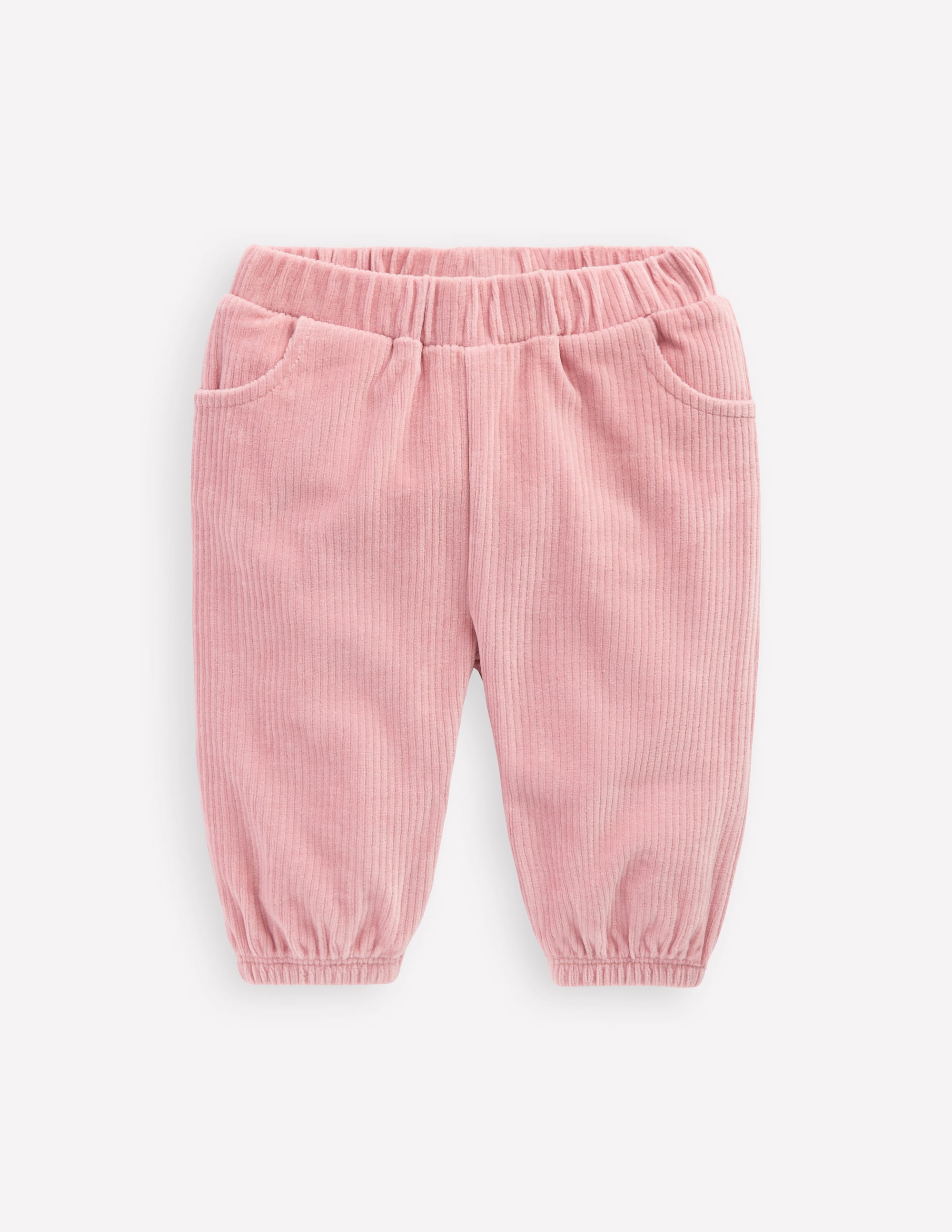 パンツ 40s Vintage Pink Cords Pants Buckle Back Jersey Cord Pants-Vintage Pink | Boden USA