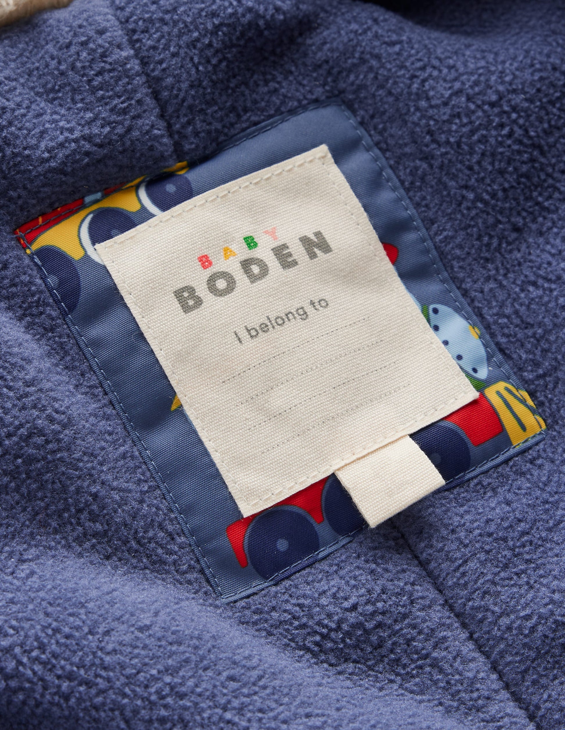 Boys Snowsuit-Blue Trains-4