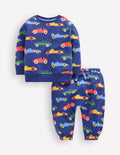 Sweatshirt Play Set-Blue Cars