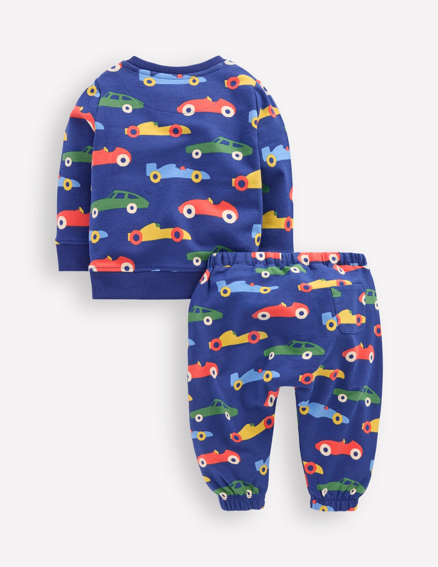 Sweatshirt Play Set-Blue Cars