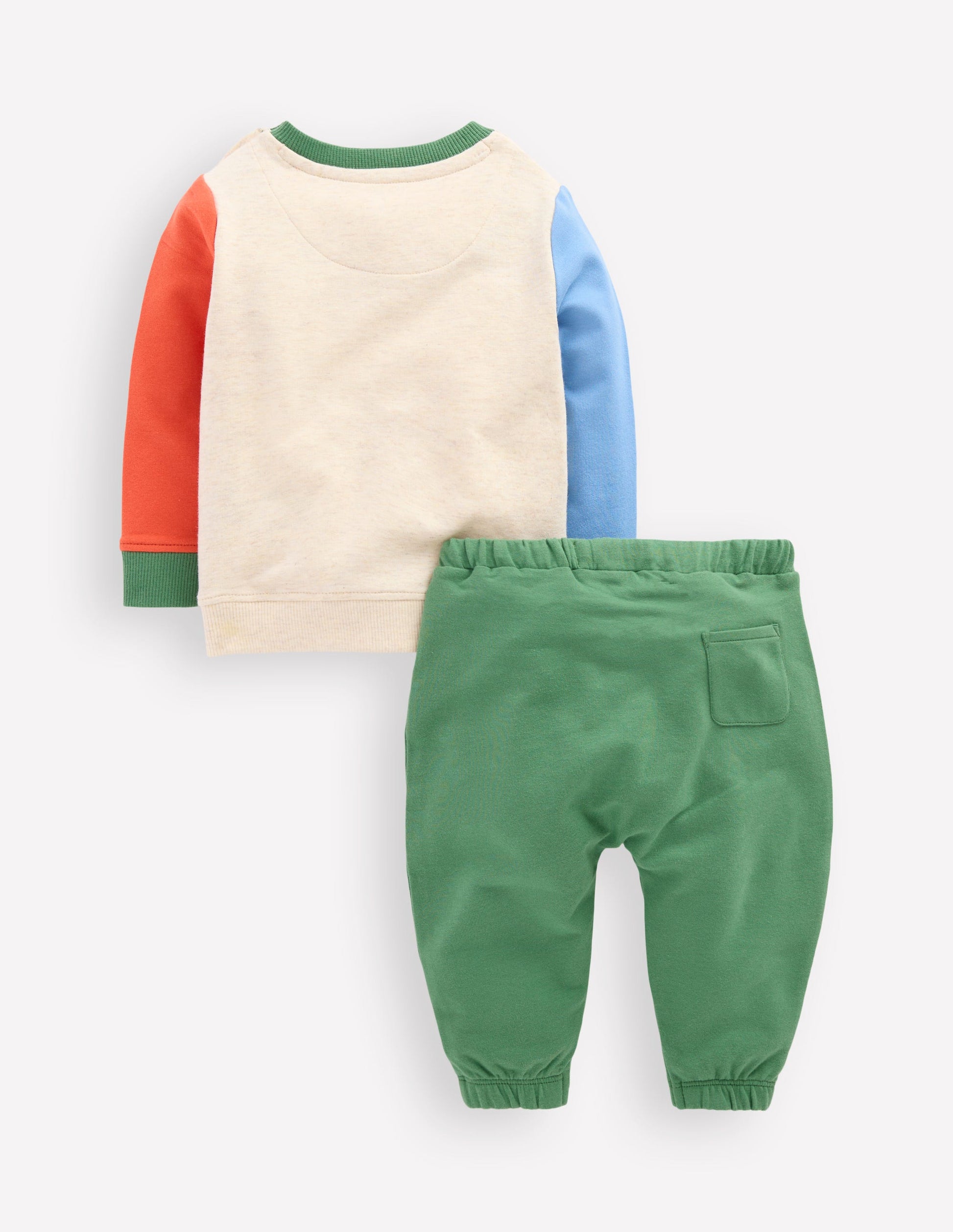Sweatshirt Play Set-Multi Colour Block-2