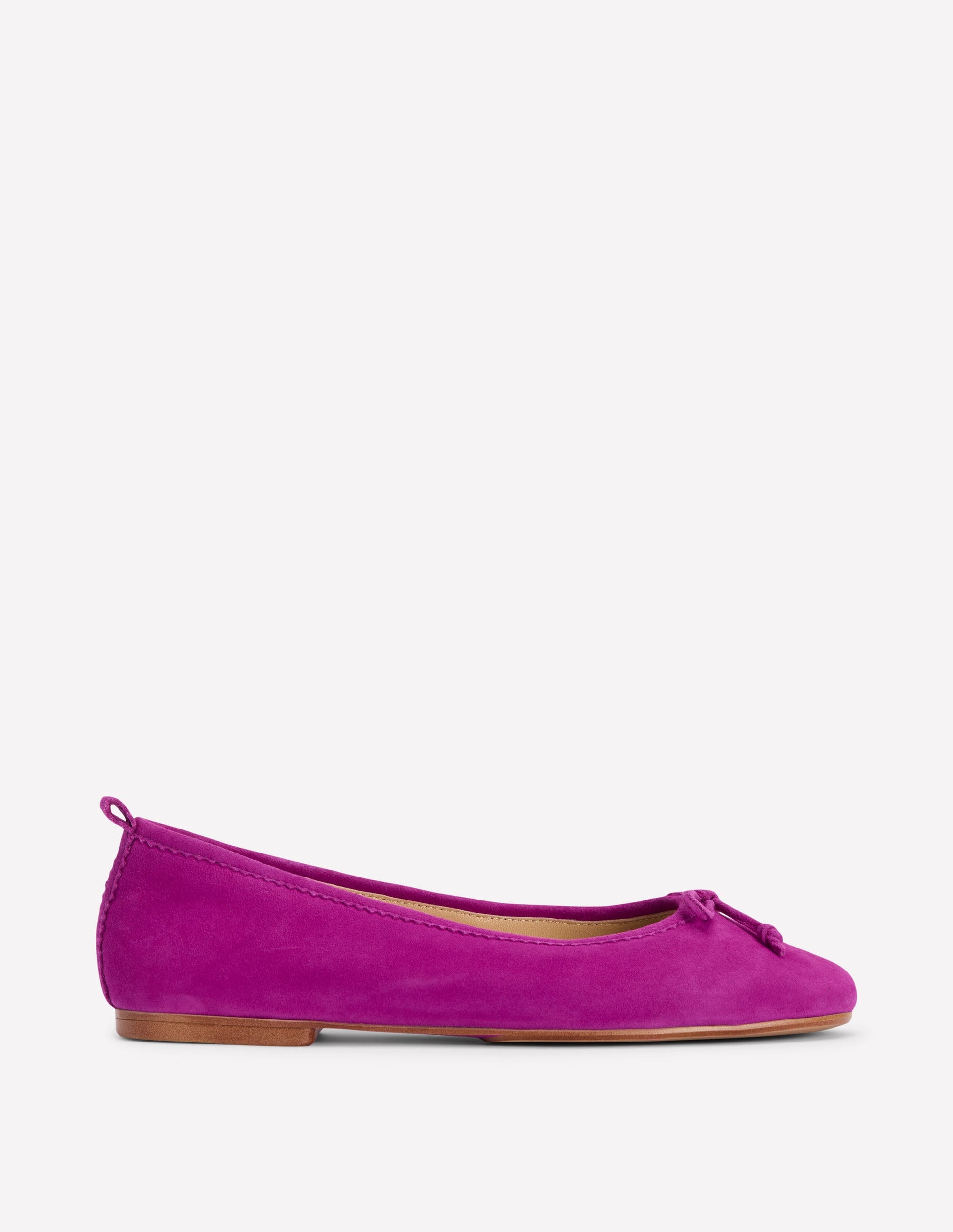 Kitty Flexi Sole Ballet Flats-Regal Purple-1