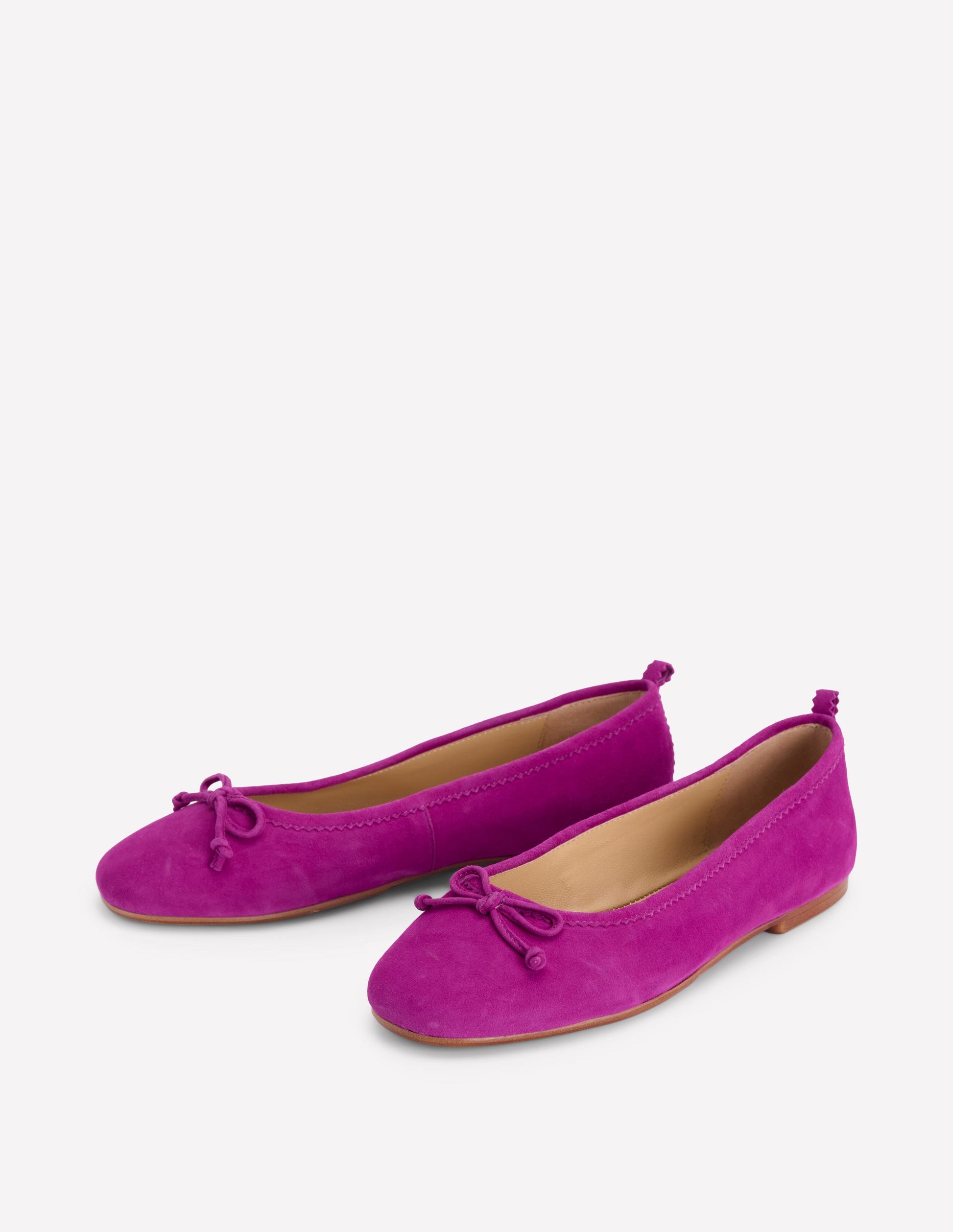 Kitty Flexi Sole Ballet Flats-Regal Purple-3