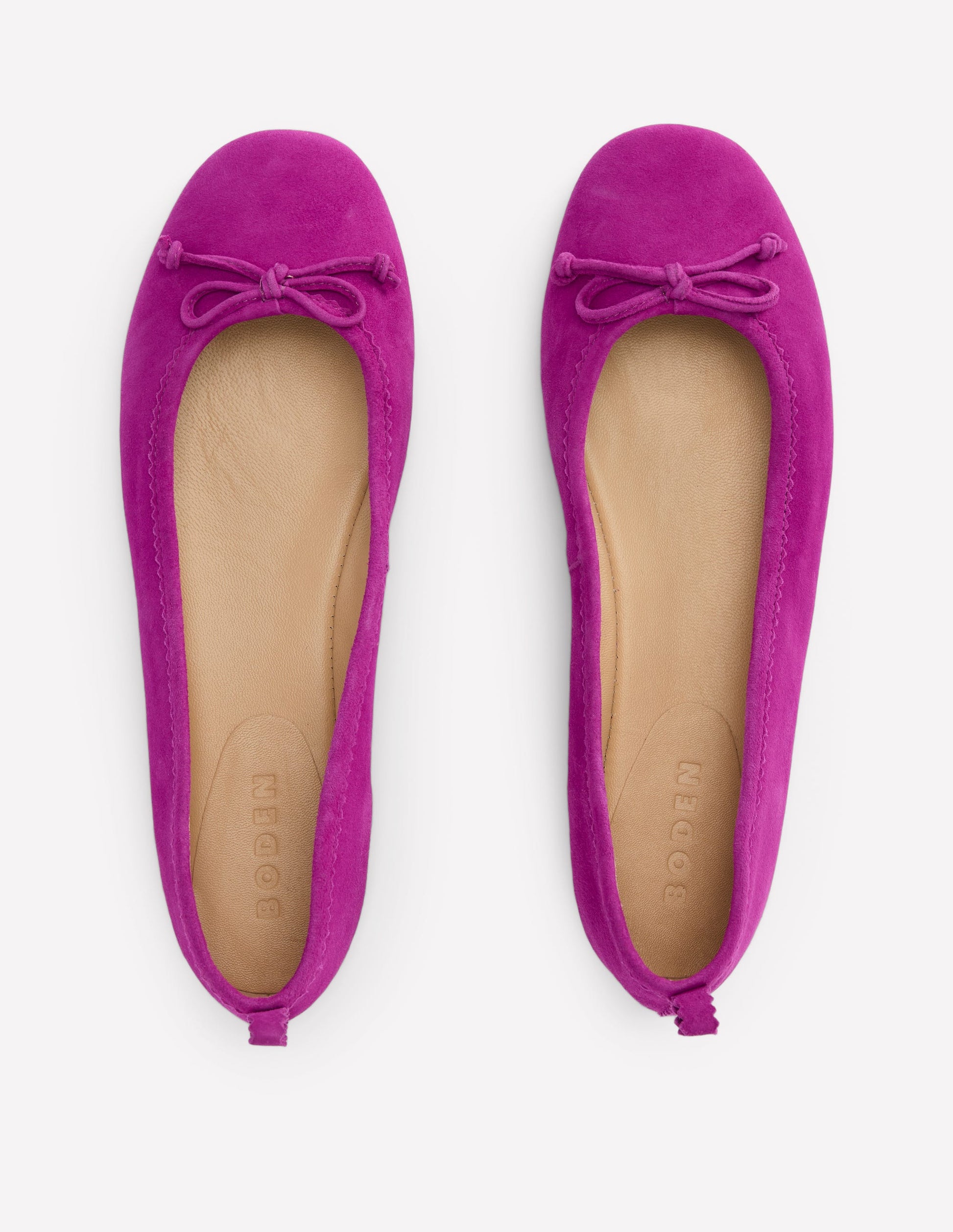 Kitty Flexi Sole Ballet Flats-Regal Purple-5