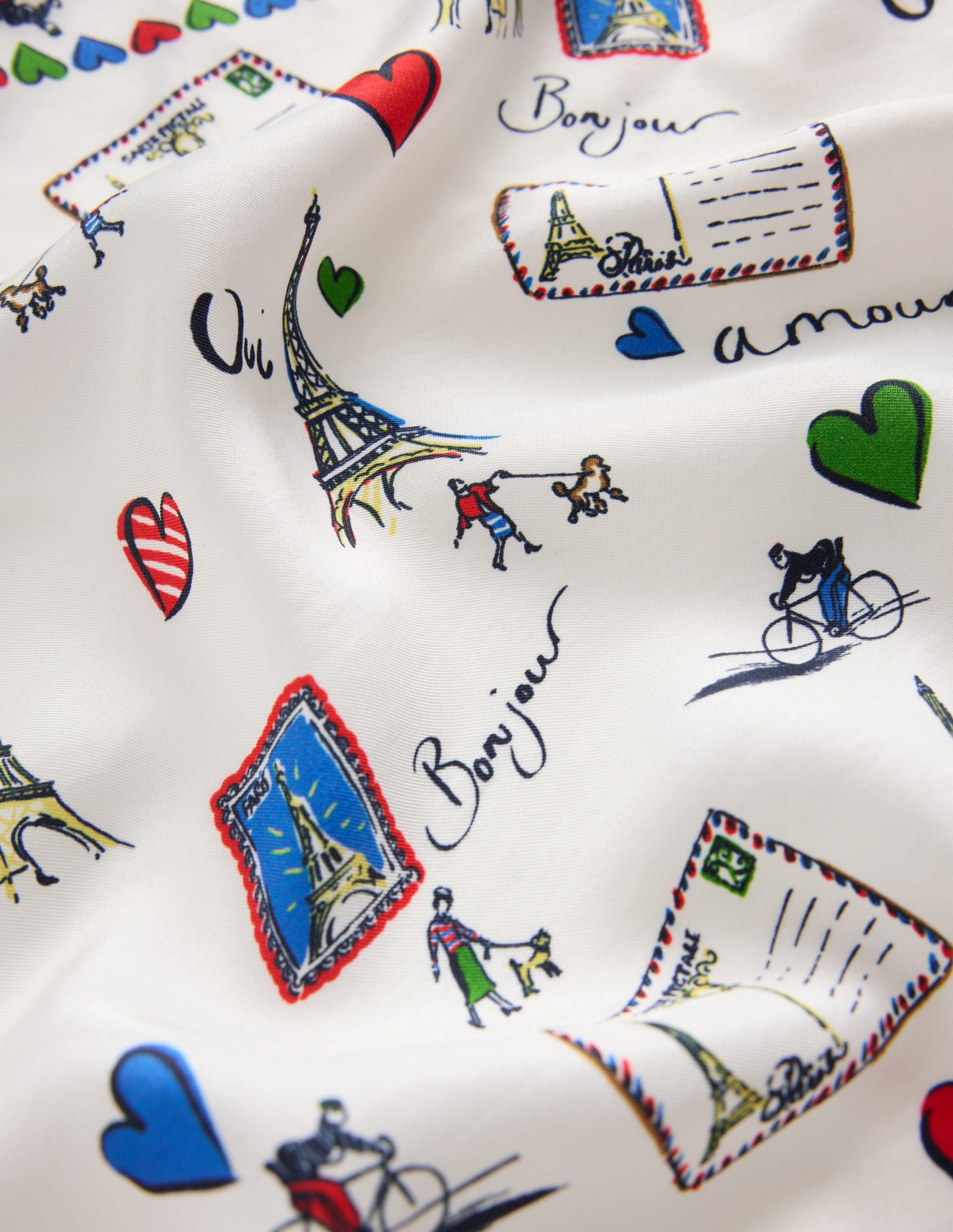 Silk Square Scarf-Postcard-3