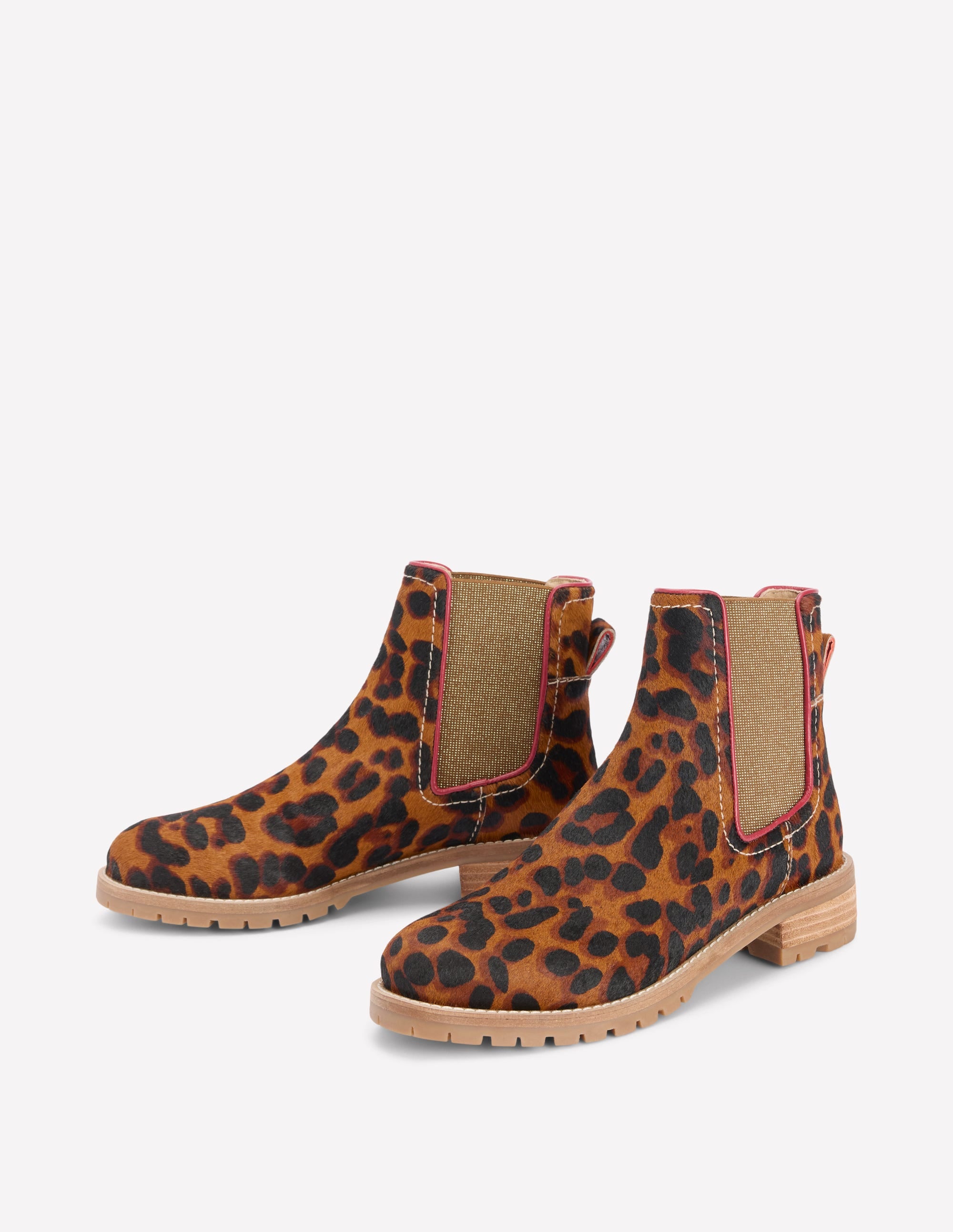 Freya Chelsea Boots-Leopard - Image 5