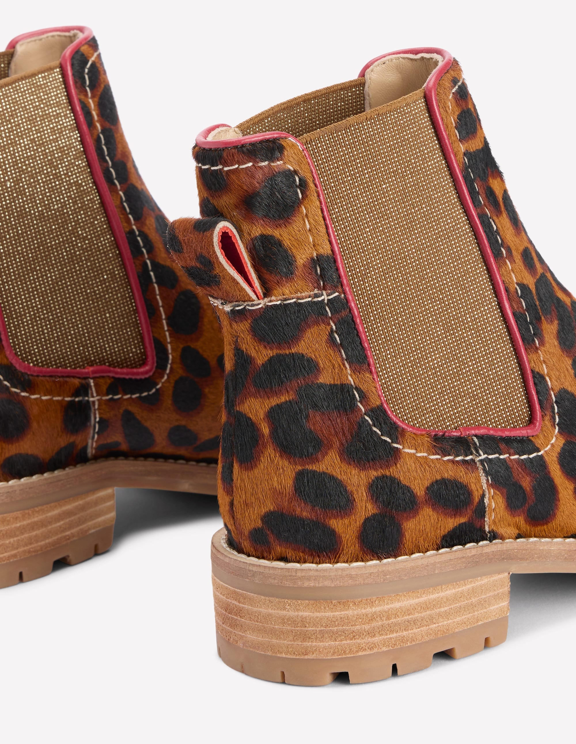 Freya Chelsea Boots-Leopard - Image 6