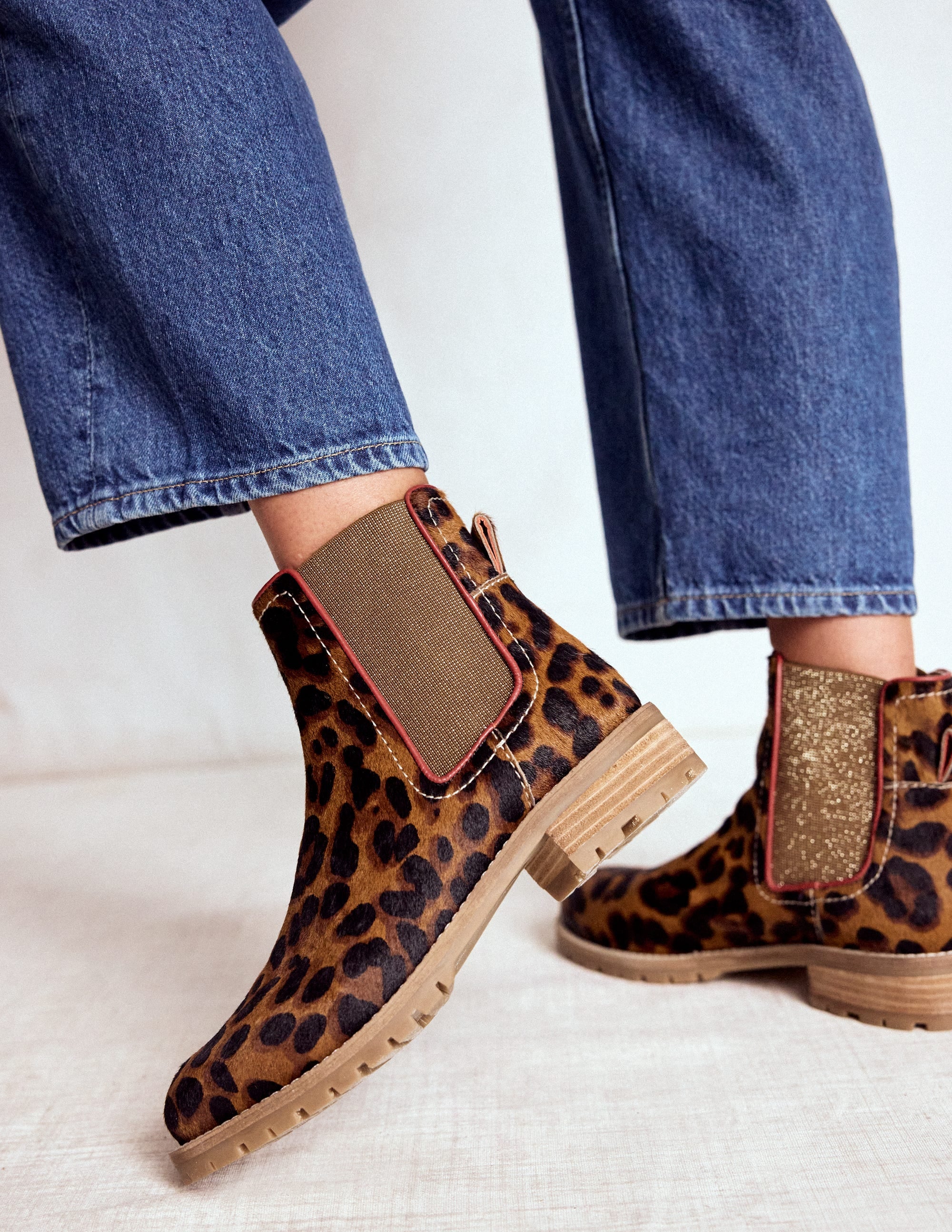 Freya Chelsea Boots-Leopard - Image 3