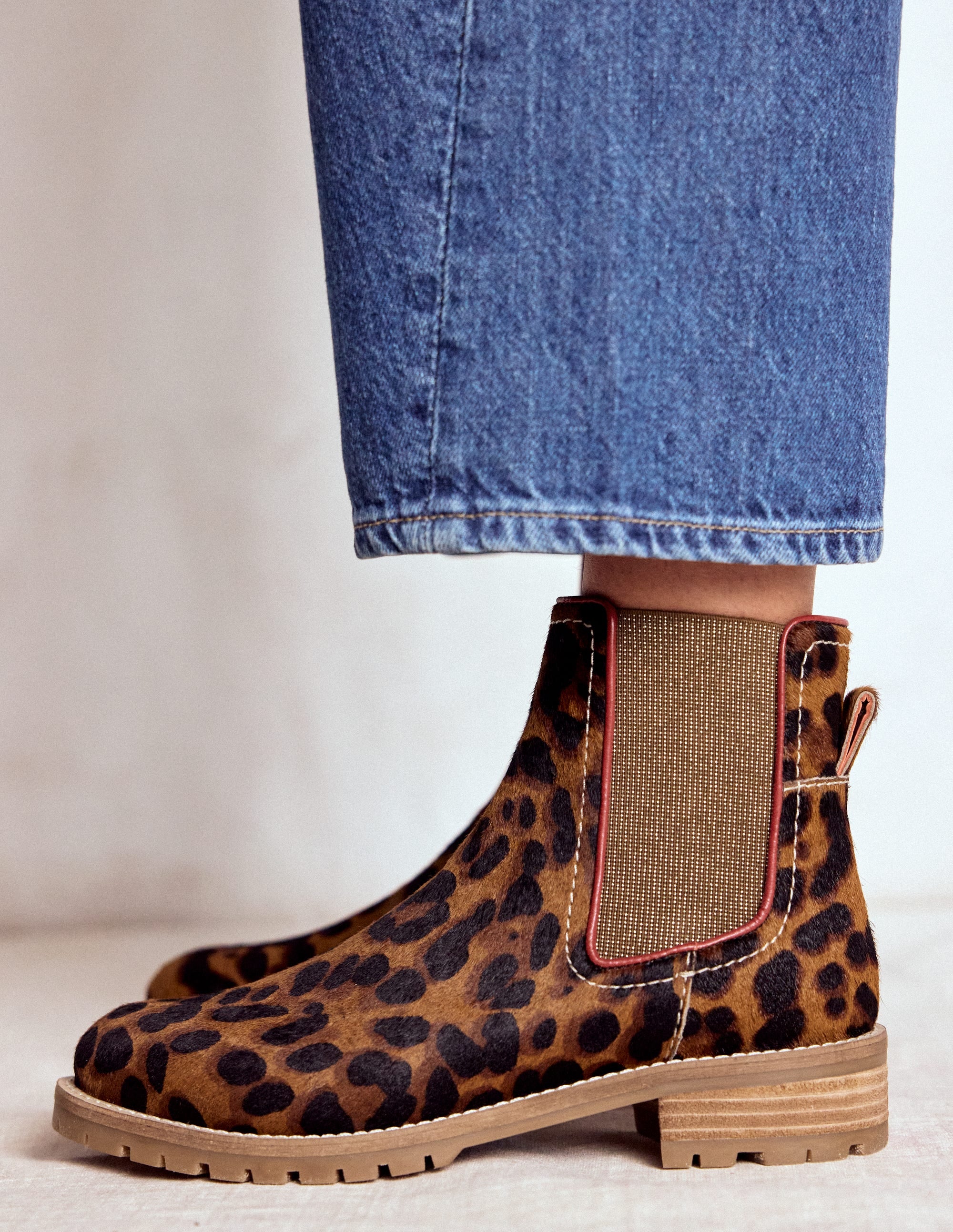 Freya Chelsea Boots-Leopard - Image 4