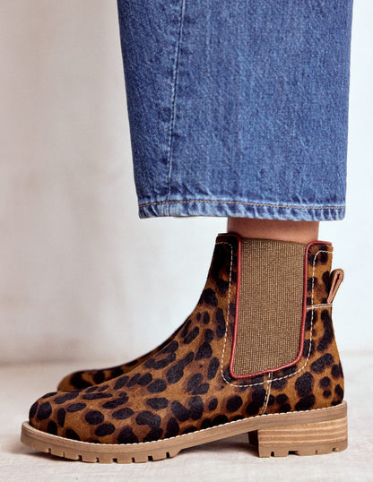 Freya Chelsea Boots-Leopard-4