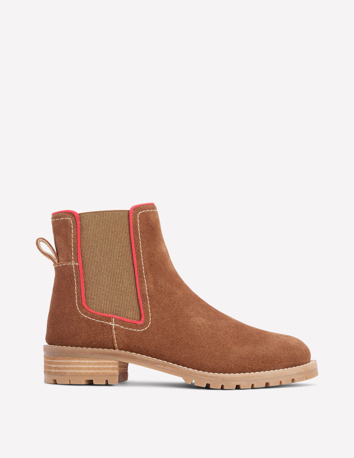 Freya Chelsea Boots-Tan - Image 1