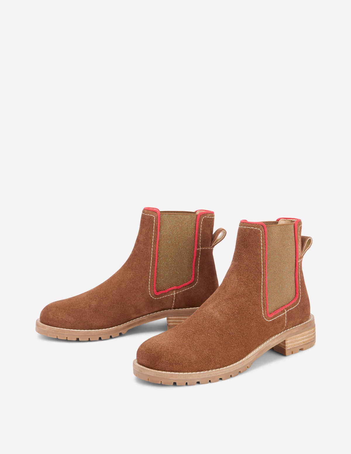 Freya Chelsea Boots-Tan - Image 3