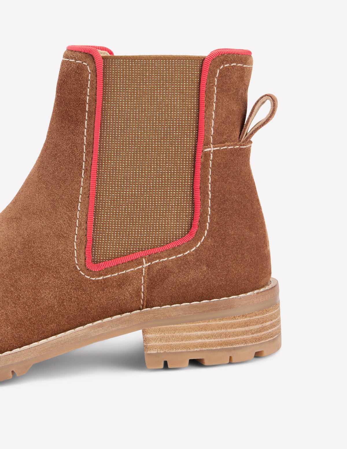 Freya Chelsea Boots-Tan - Image 4