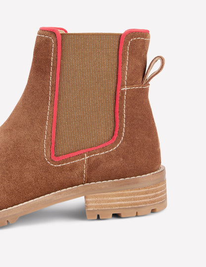 Freya Chelsea Boots-Tan-4
