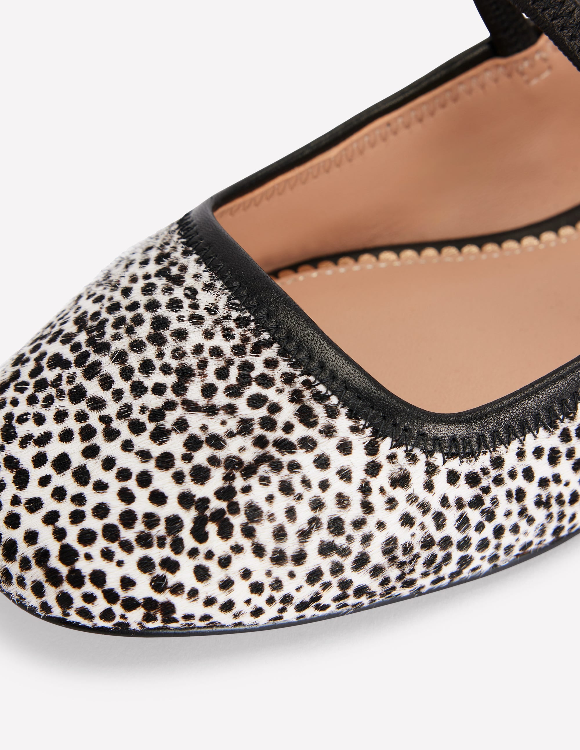 Thea Mary Jane Ballet Flats-Dalmation Pony - Image 4