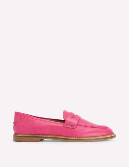 Nya Penny Loafers-Pink-1