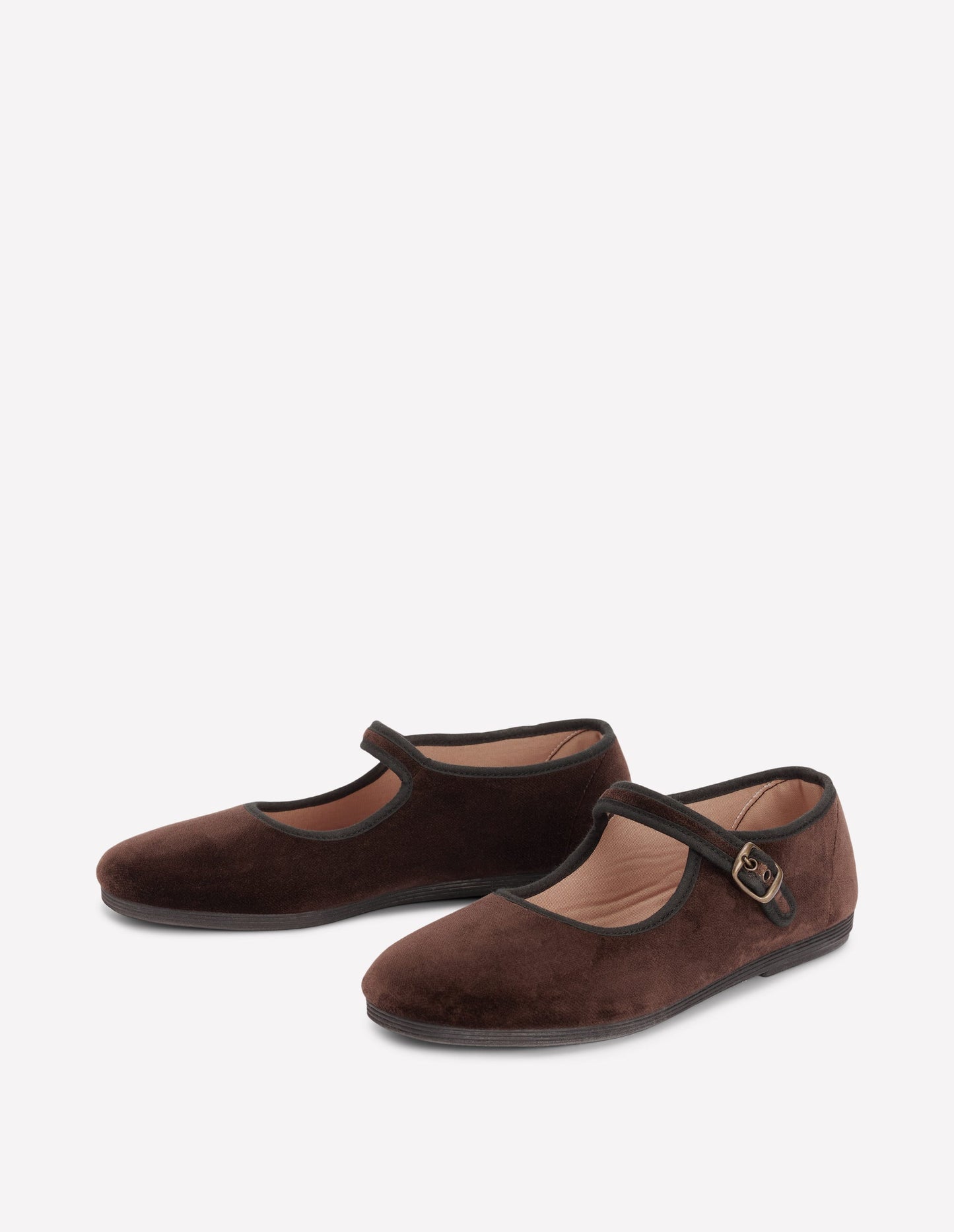 Flexi Mary Jane-Chocolate Velvet