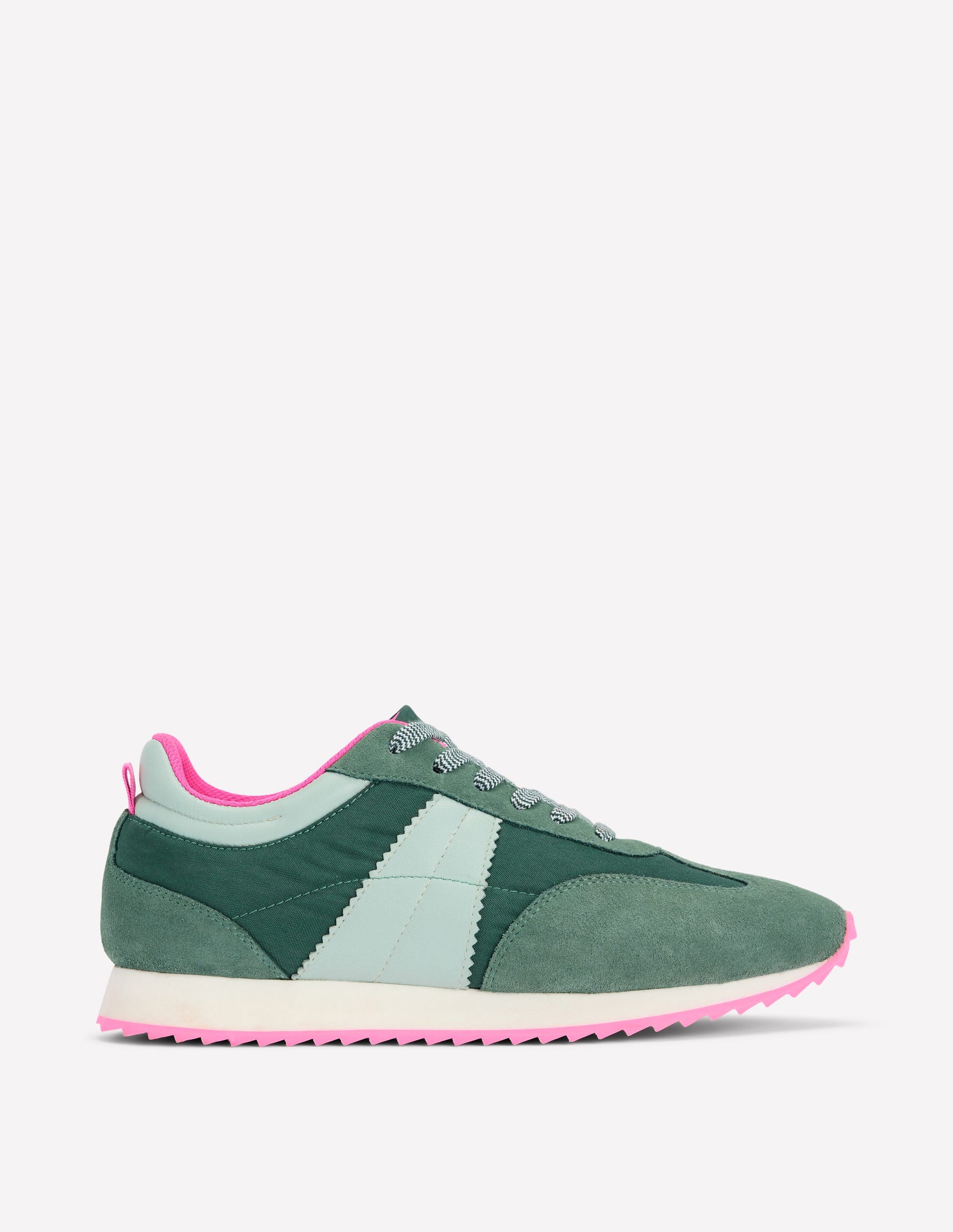 Retro Runner Trainer-Green-1