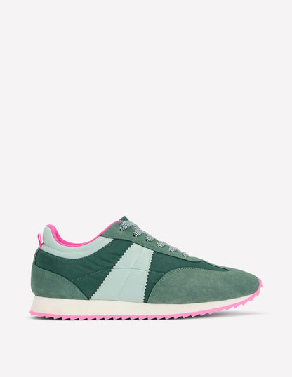 Retro Runner Trainer-Green-1