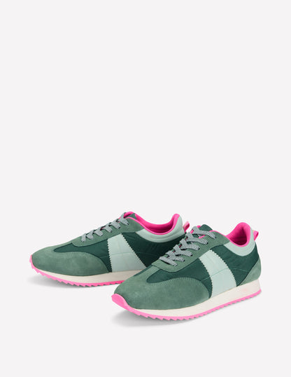 Retro Runner Trainer-Green-3
