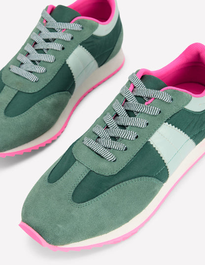 Retro Runner Trainer-Green-4
