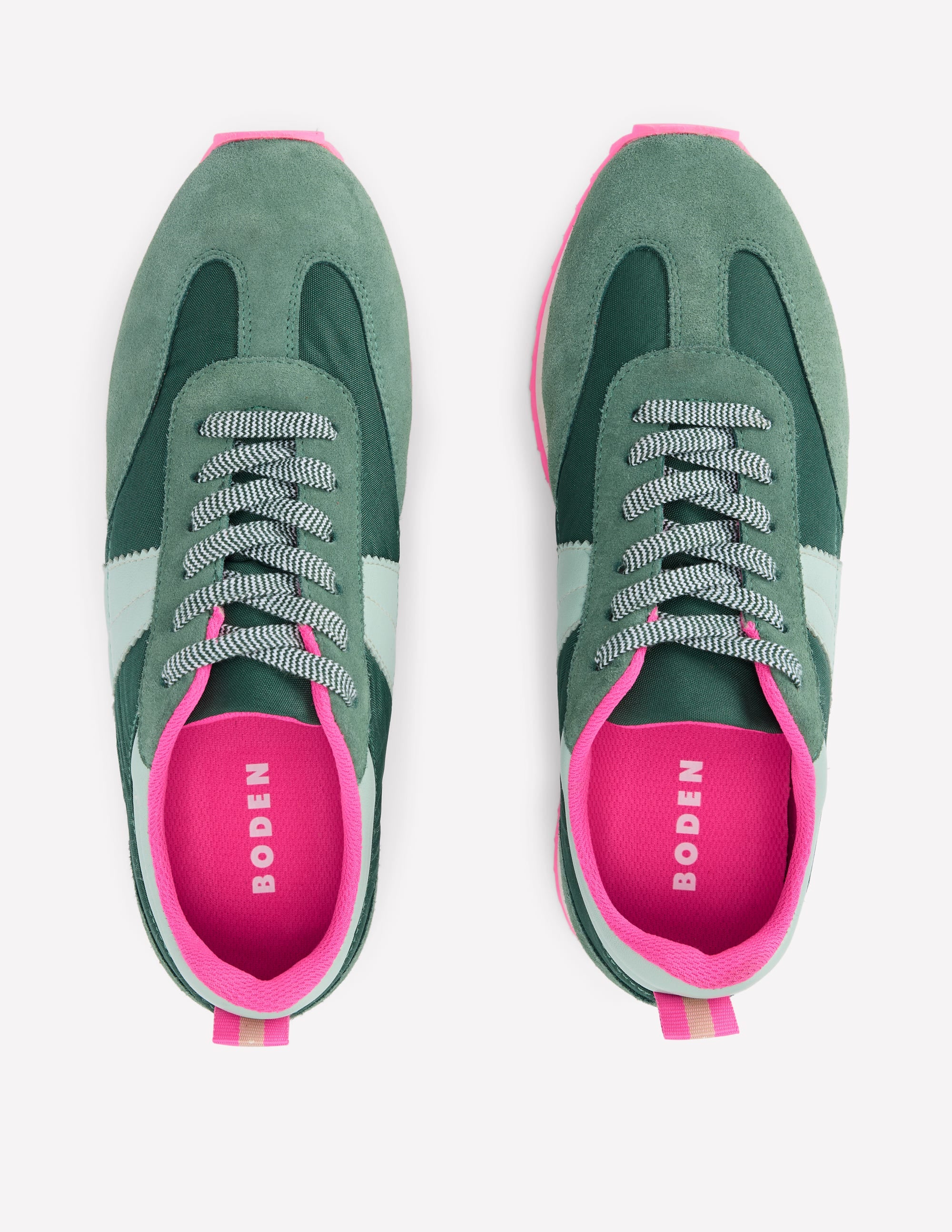 Retro Runner Trainer-Green - Image 5