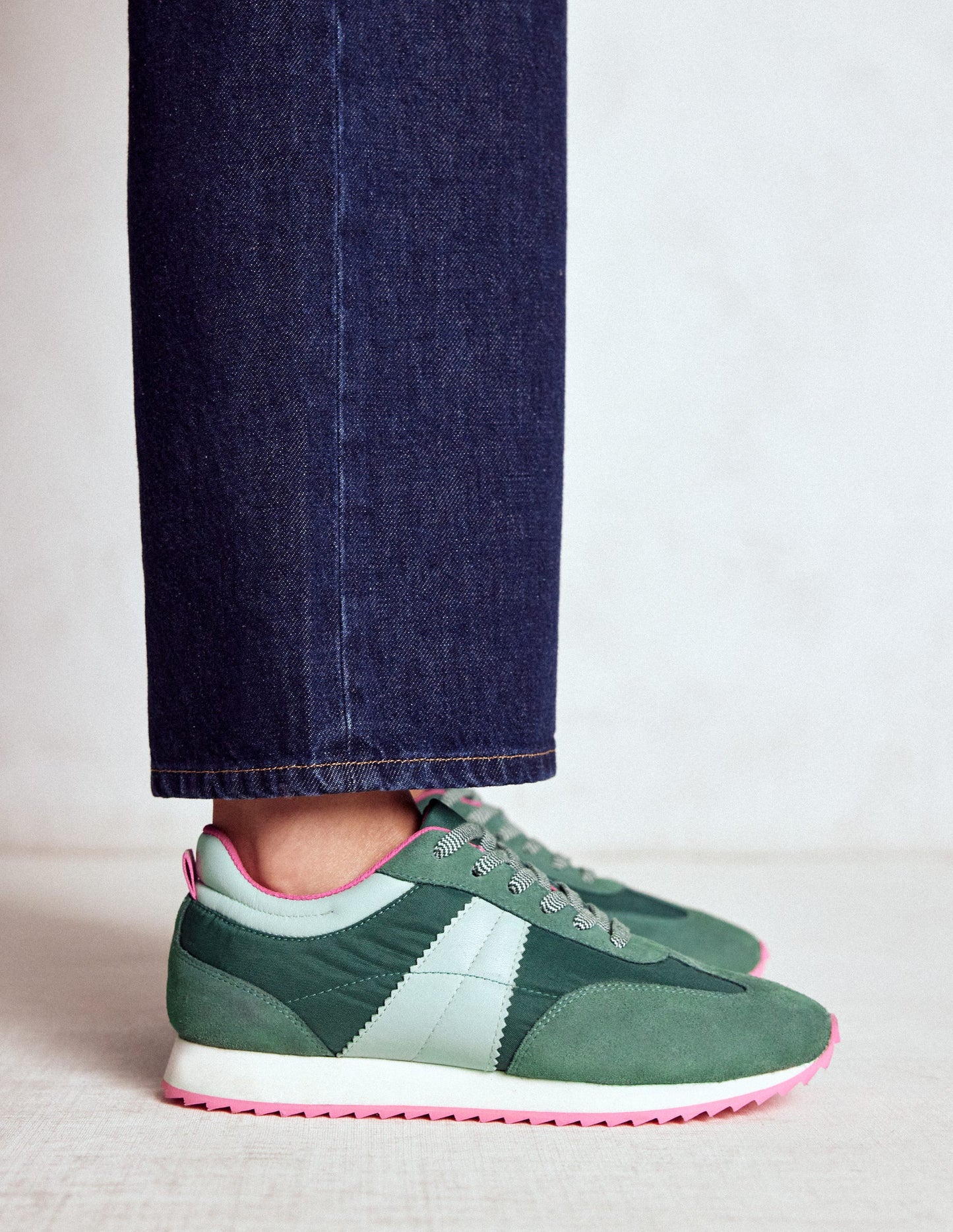 Retro Runner Trainer-Green