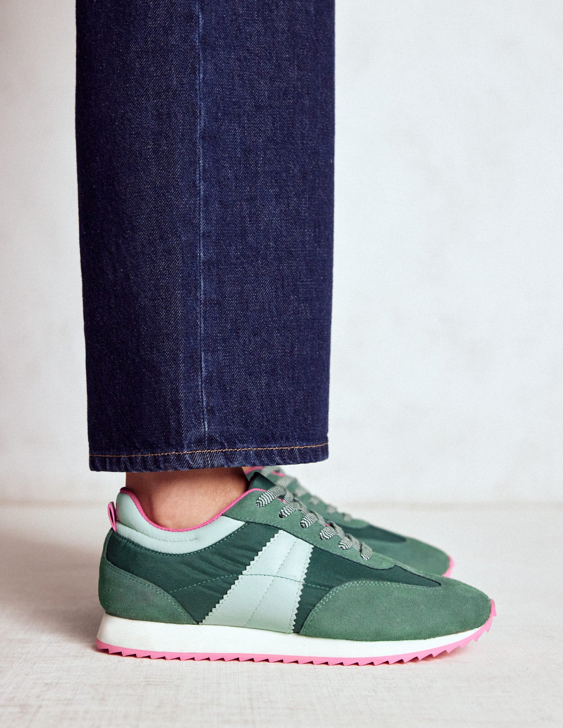 Retro Runner Trainer-Green-2