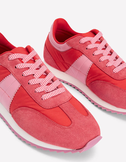 Retro Runner Trainer-Red-4