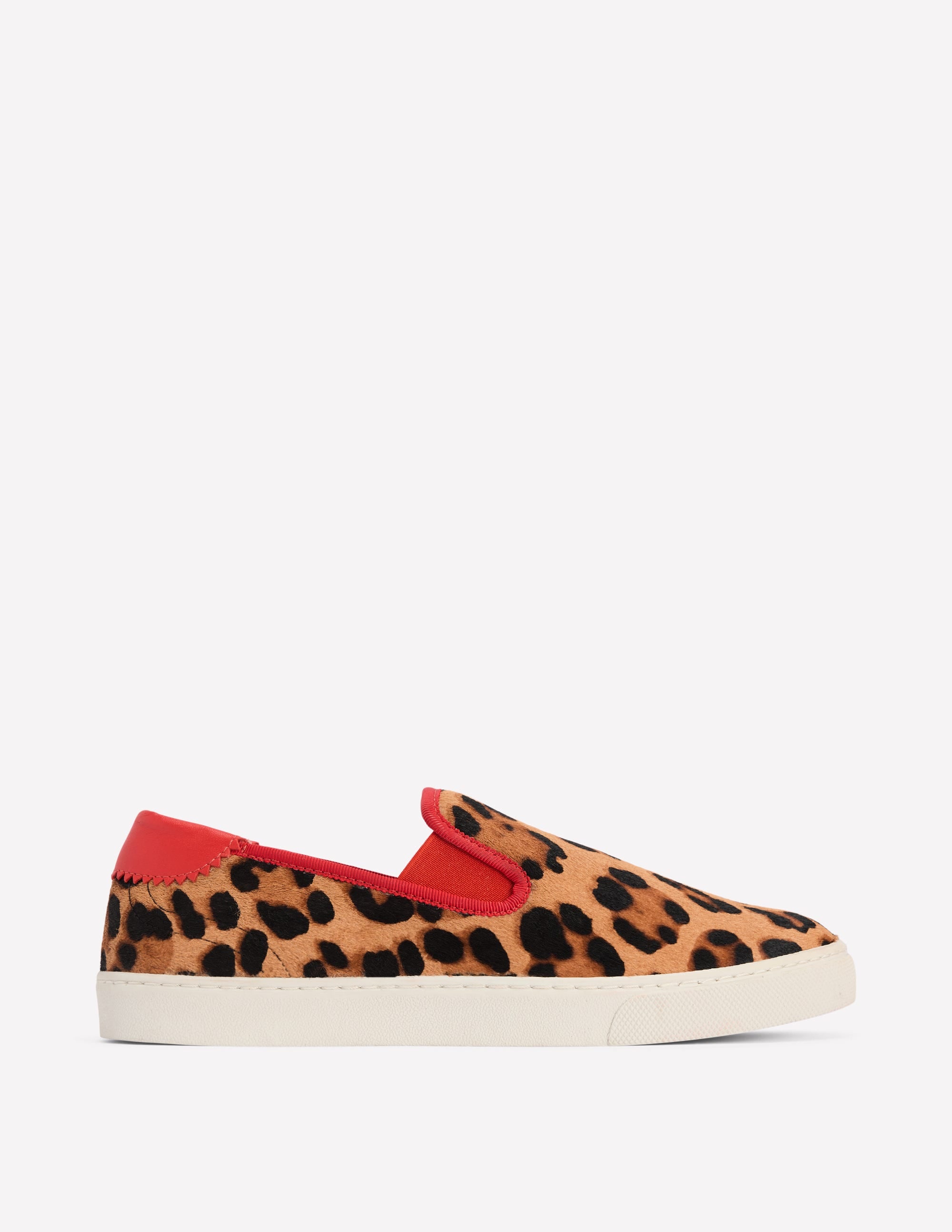 Slip On Trainer-Leopard - Image 1