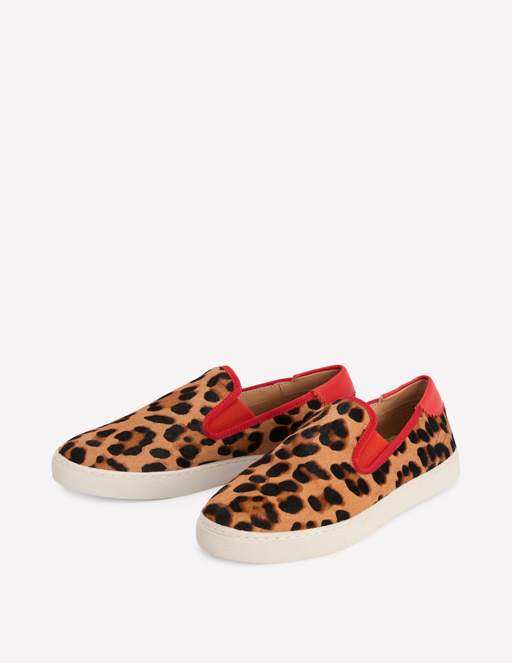 Slip On Trainer-Leopard - Image 3