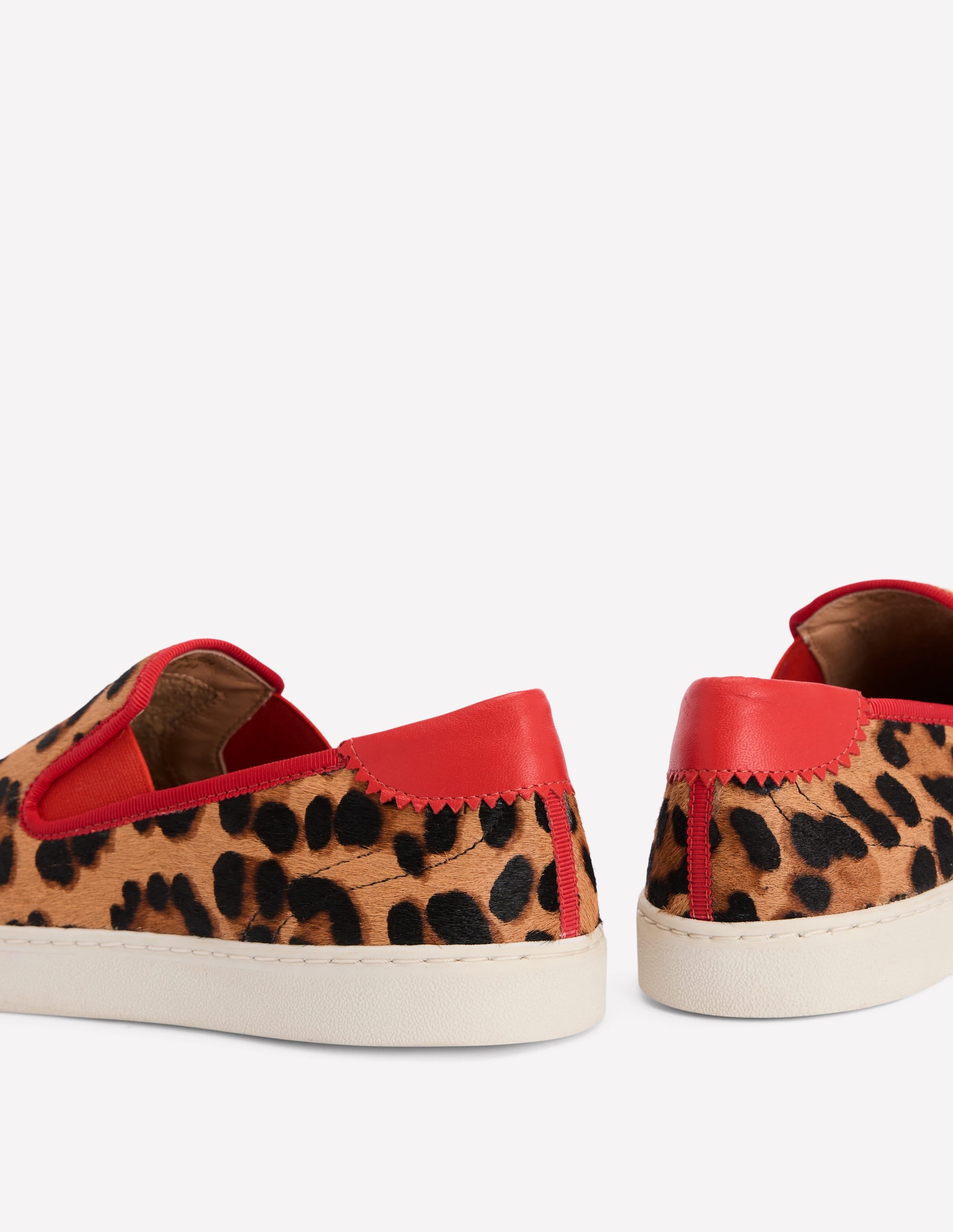 Slip On Trainer-Leopard - Image 4