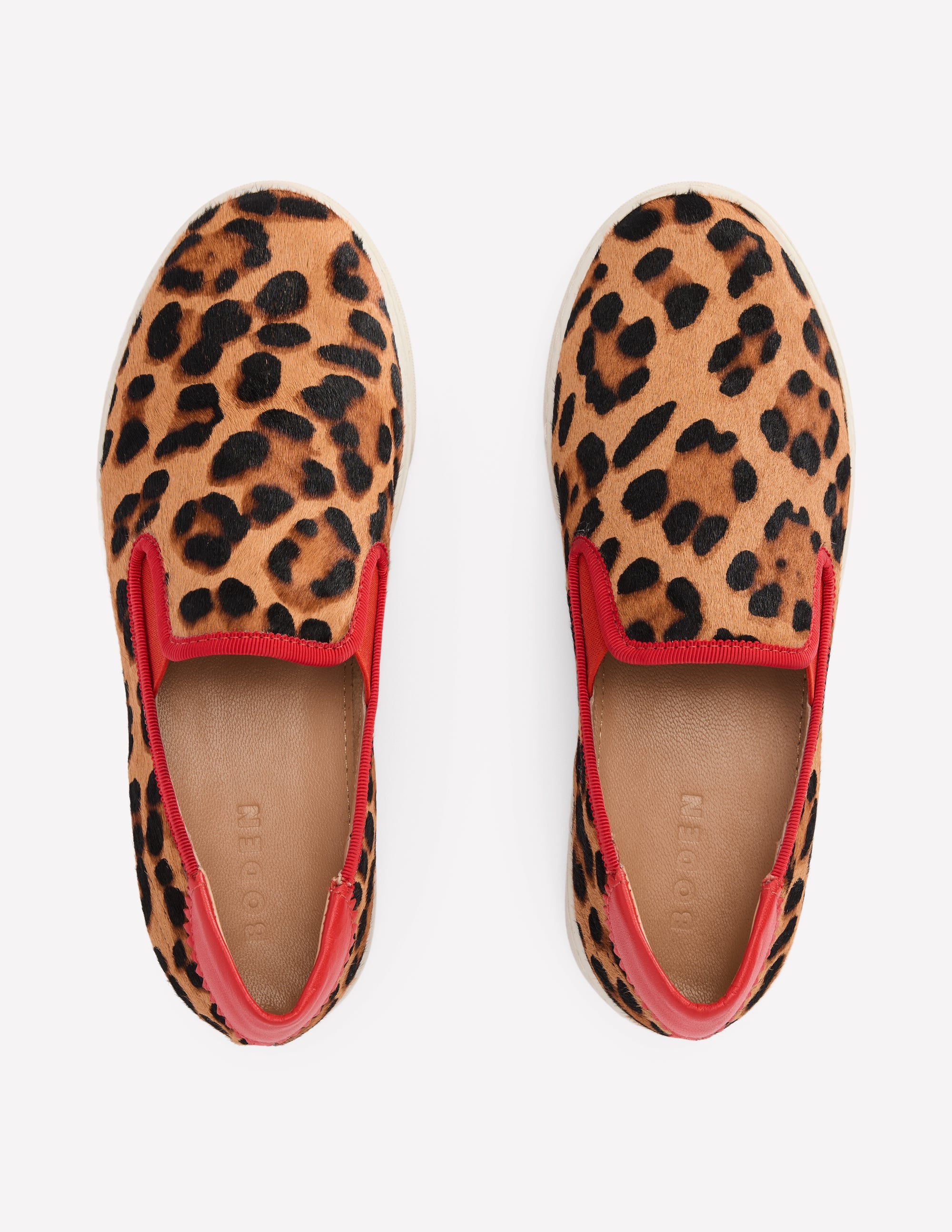 Slip On Trainer-Leopard - Image 5