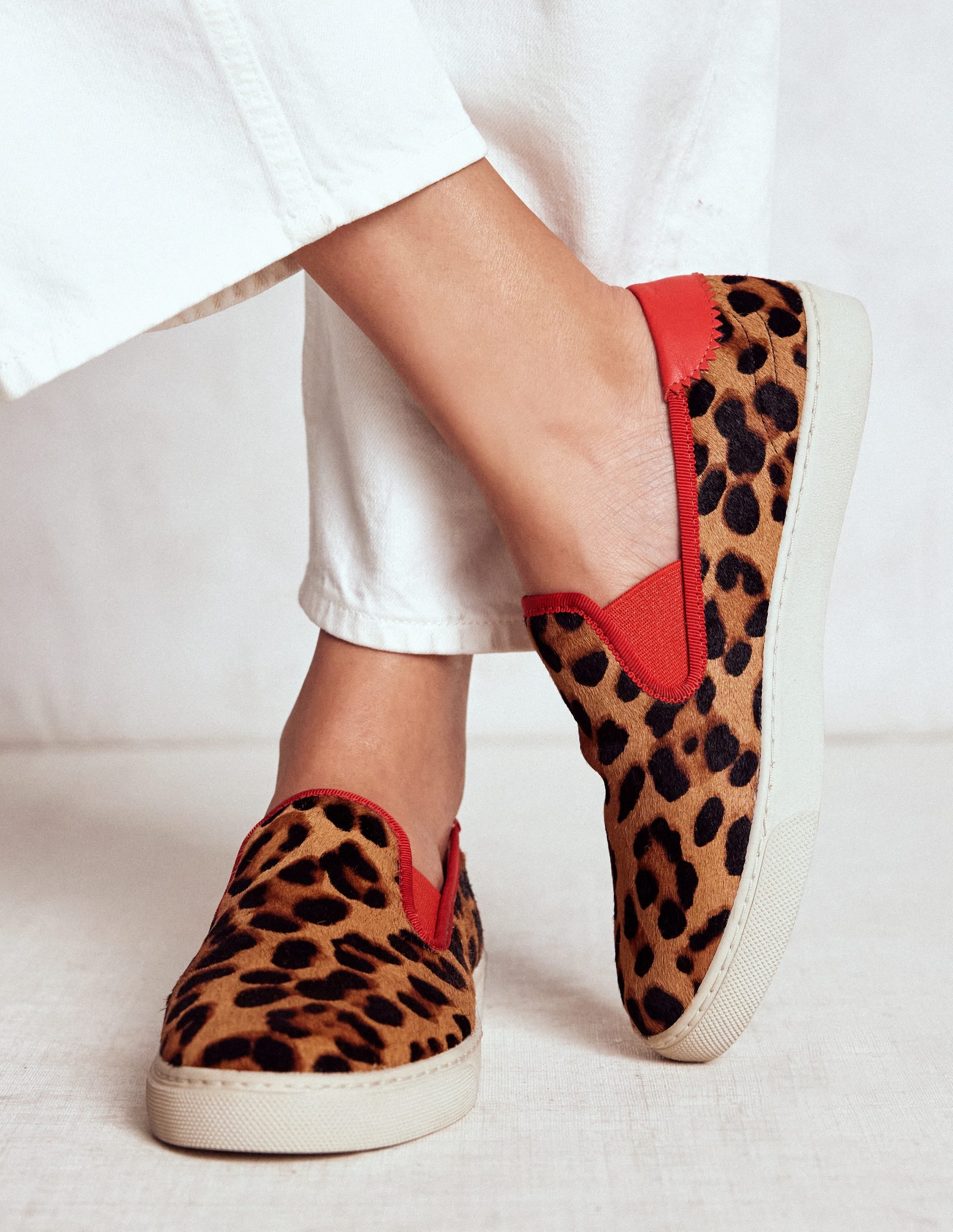 Slip On Trainer-Leopard - Image 2