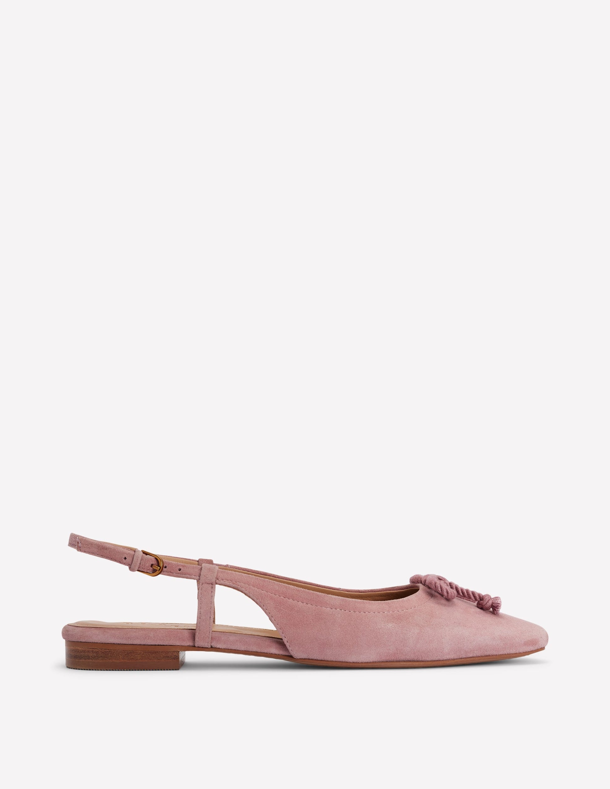 Easy Slingback Flats-Blush-1