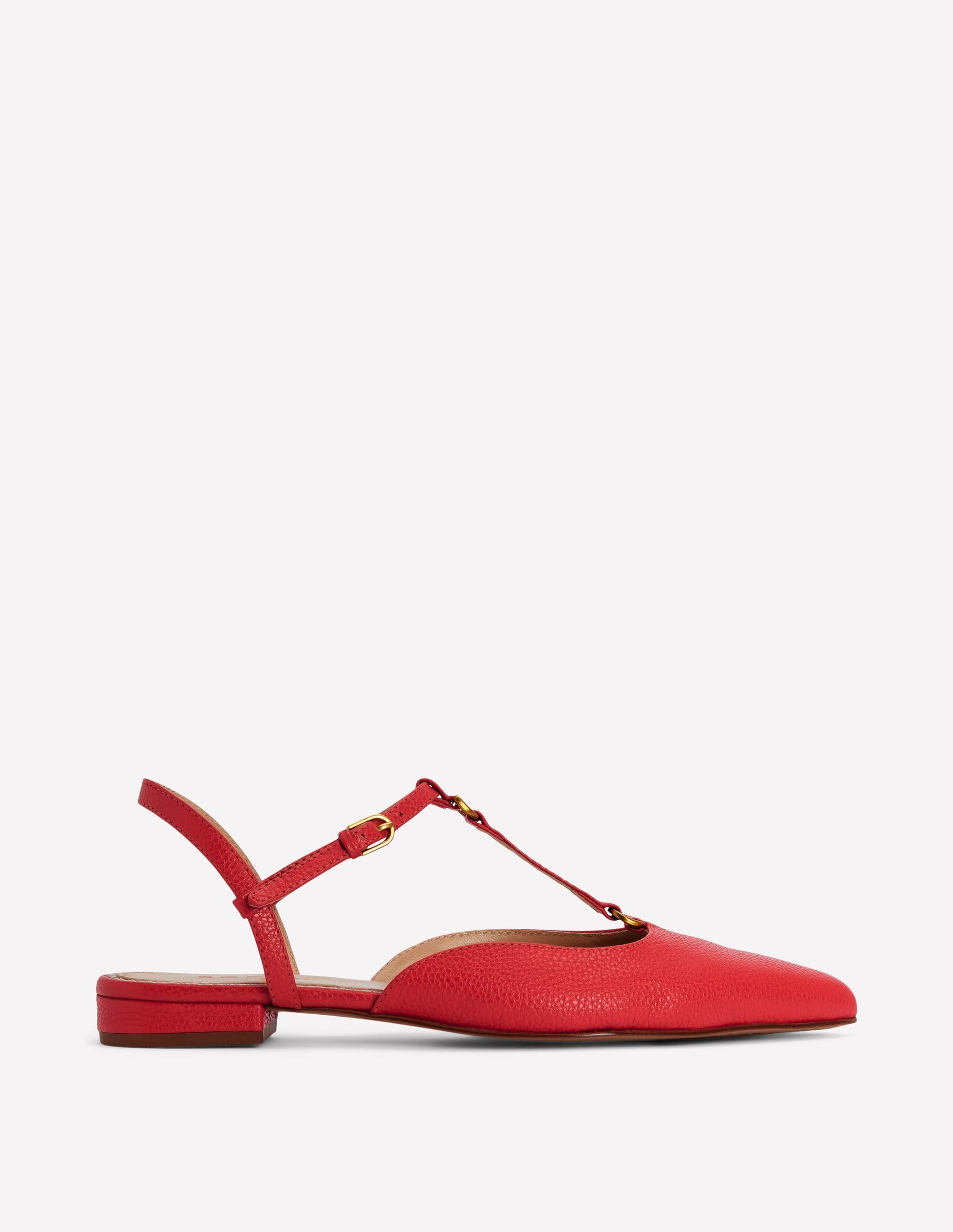 T-Bar Point Flats-Post Box Red-1