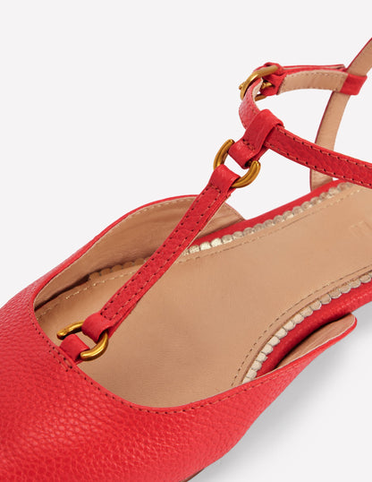 T-Bar Point Flats-Post Box Red-4