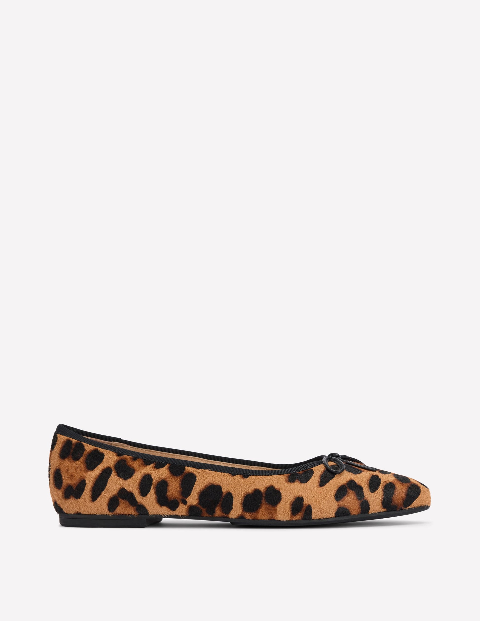 Point Flexi Sole Flats-Classic Leopard-1