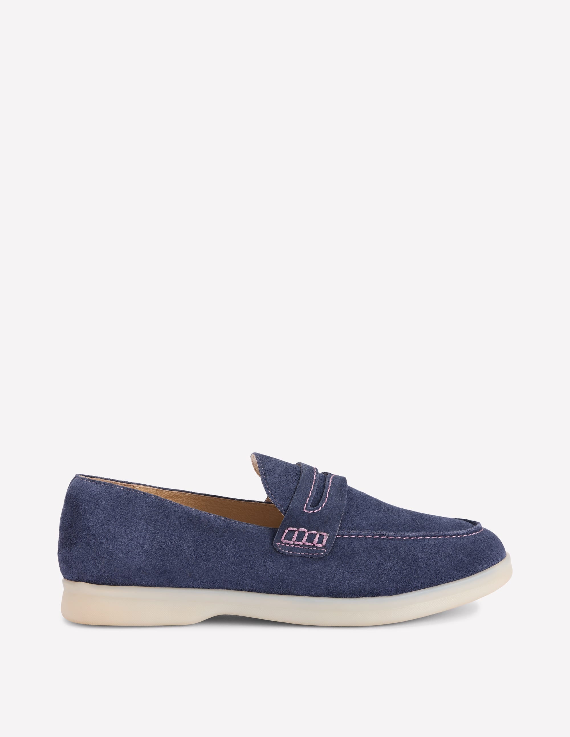 Easy soft loafers-Navy - Image 1