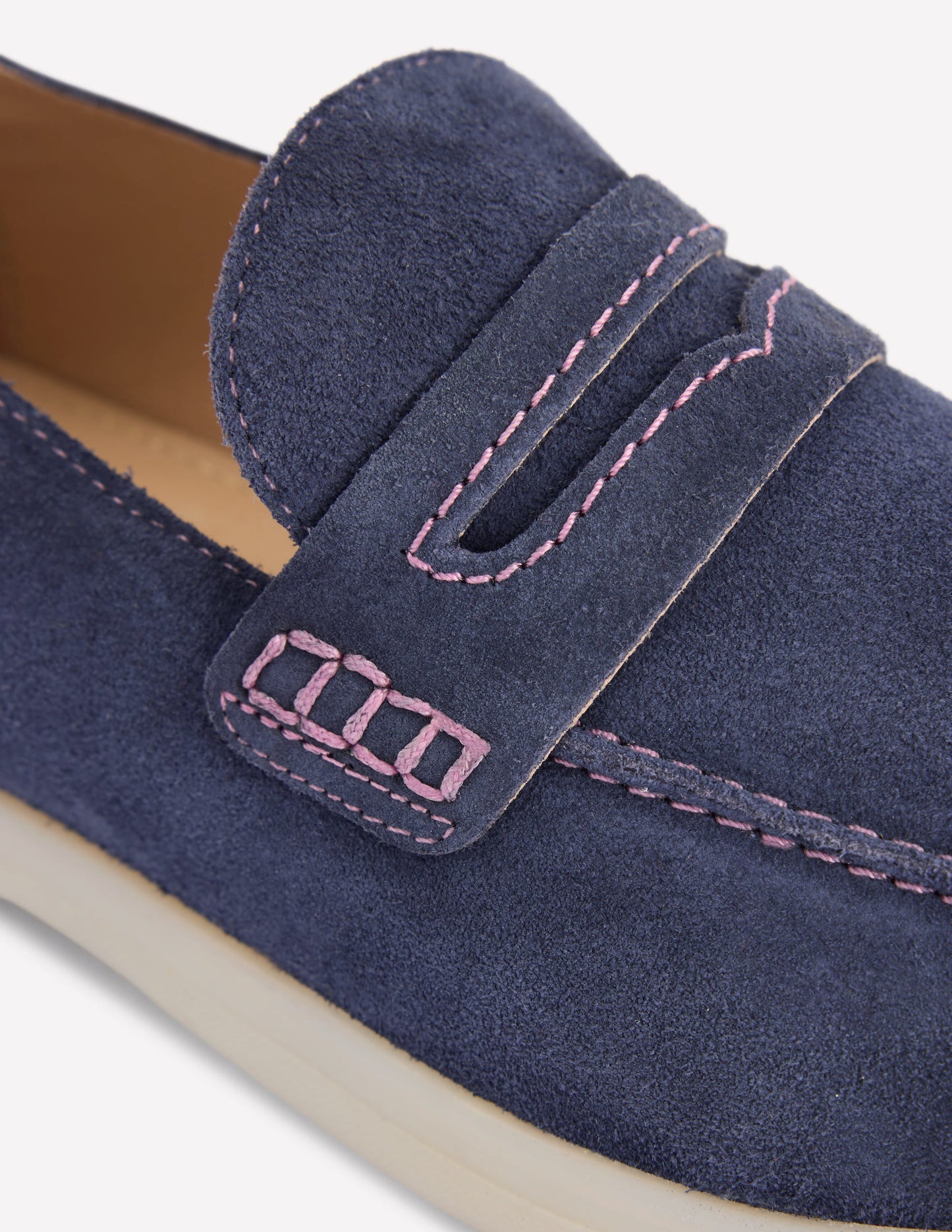 Easy soft loafers-Navy