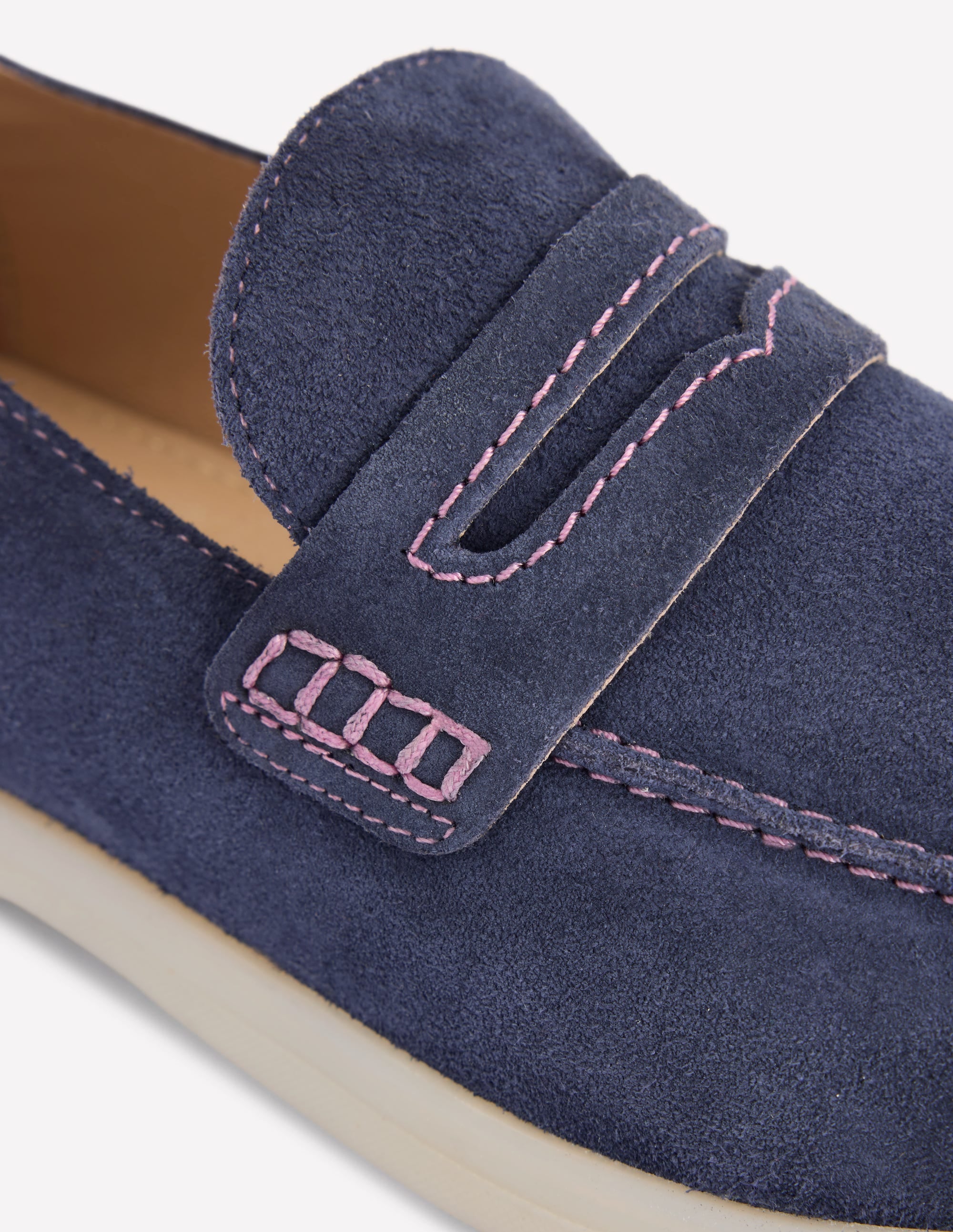 Easy soft loafers-Navy - Image 4