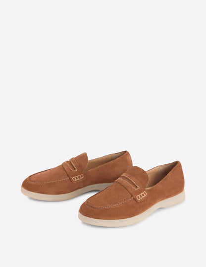 Easy soft loafers-Tan-4