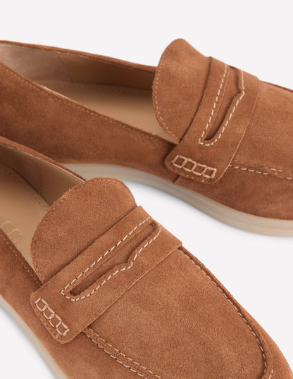 Easy soft loafers-Tan-5