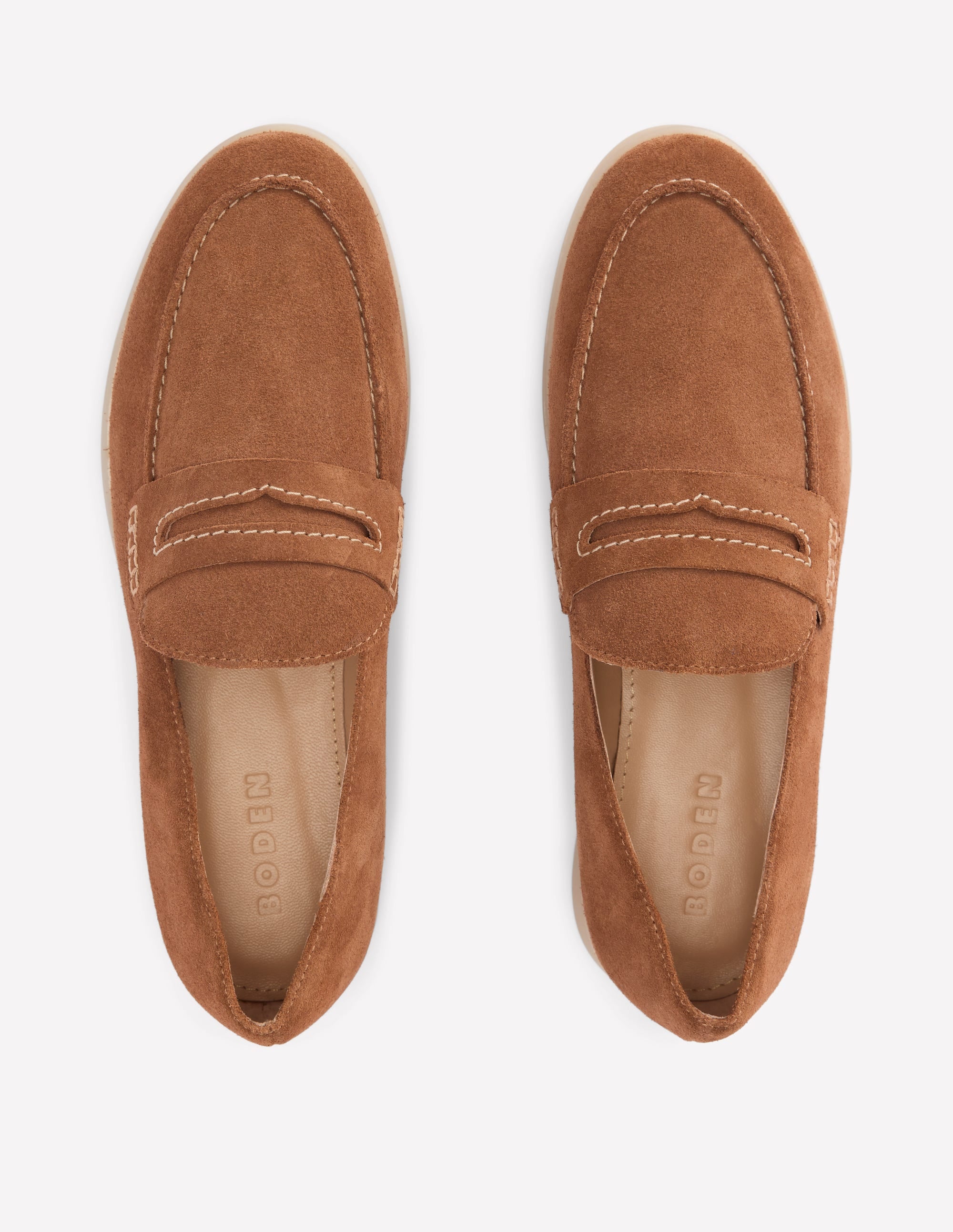 Easy soft loafers-Tan - Image 6